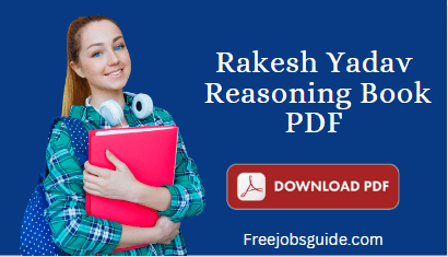 Rakesh Yadav Reasoning book pdf