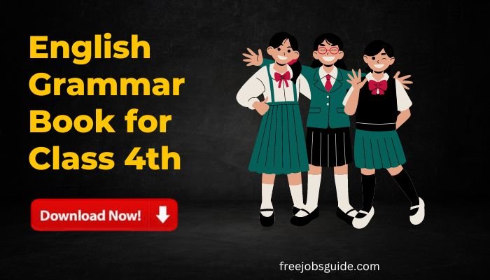english grammar for class 4 pdf