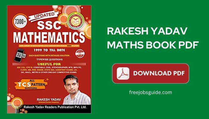 Rakesh Yadav Maths book Pdf