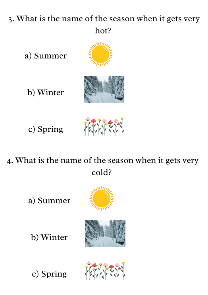 evs worksheet for class 1