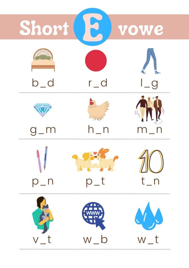 Best English Worksheet For LKG Students Pdf Download