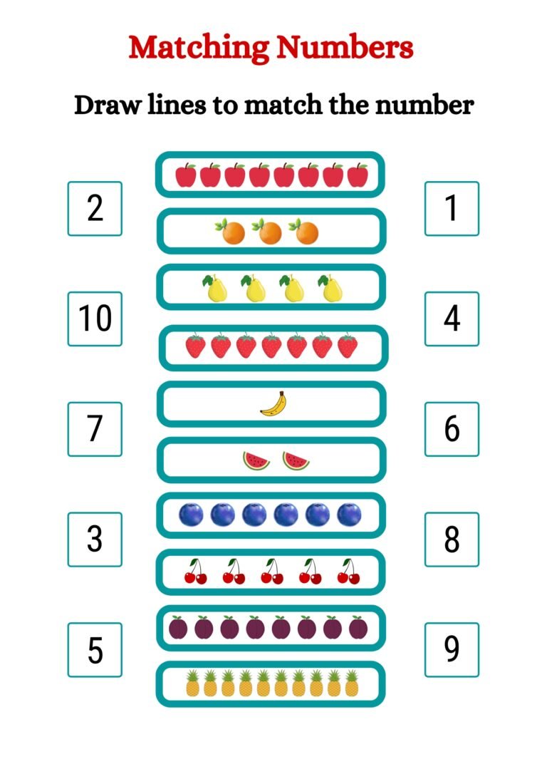 maths homework lkg