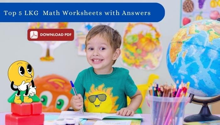 Top 5 LKG Worksheets Maths with Answers Pdf Download