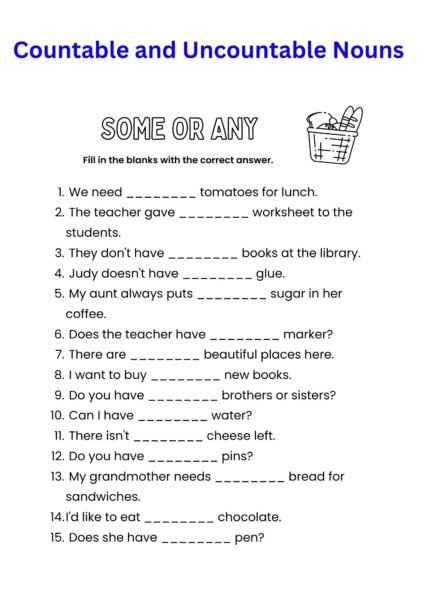 Top 5 Noun Worksheet for Class 2 with Answers Pdf 2023