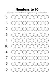 UKG Maths Worksheet Pdf Free Download