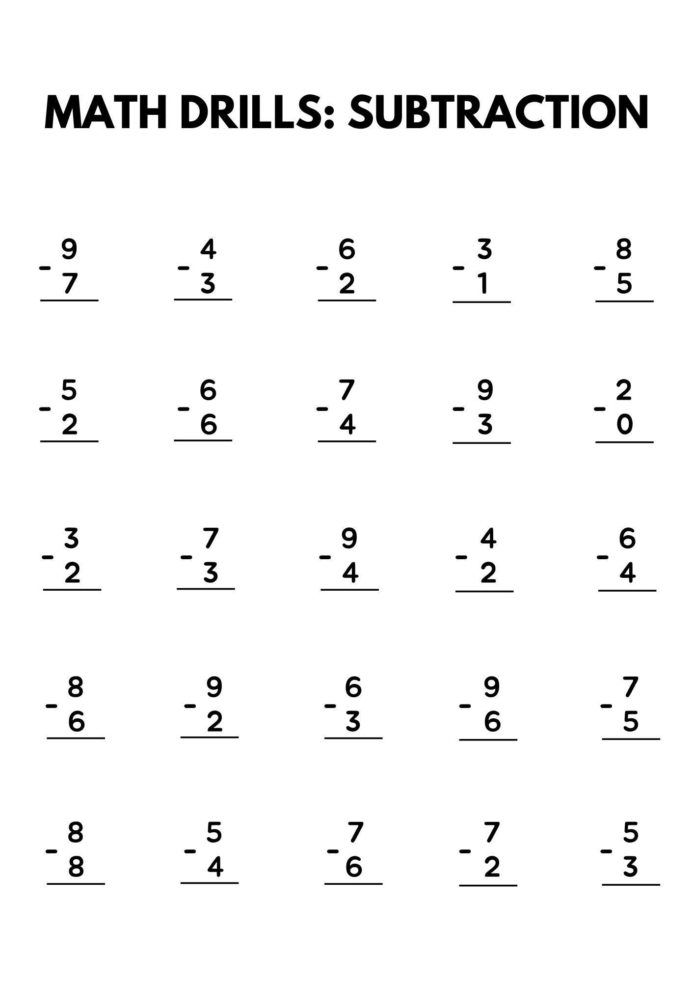 UKG Maths Worksheet Pdf Free Download