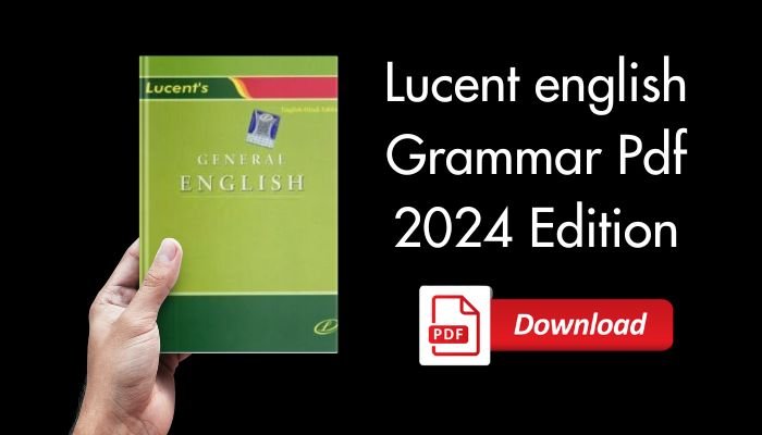 lucent English grammar pdf