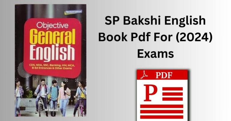 SP Bakshi English Book Pdf For (2024) Exams