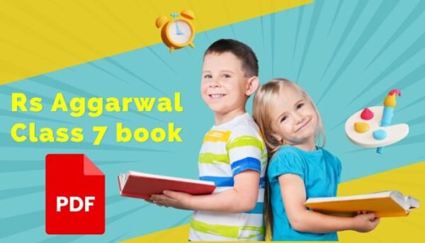 RS Aggarwal Class 7 Book Pdf Free Download