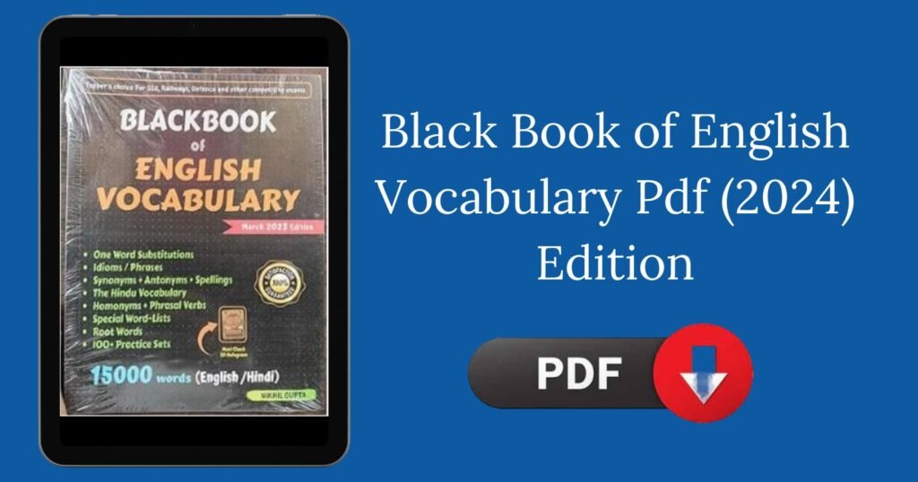Black Book Of English Vocabulary Pdf 2024 Edition 1024x538 