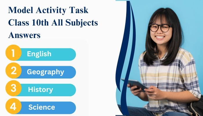 model activity task class 10