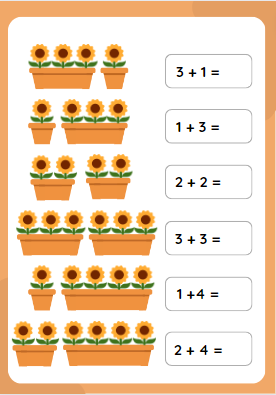 maths worksheet for class 2