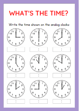 maths worksheet for class 2