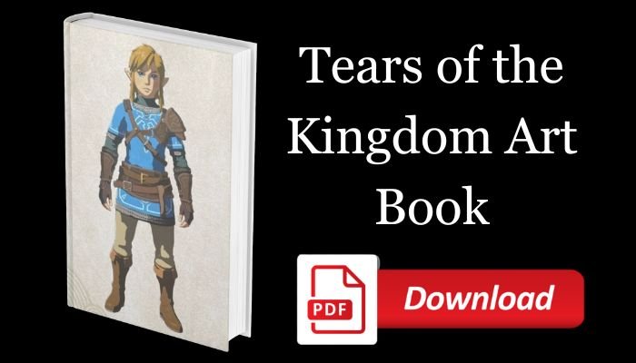 Tears of the Kingdom Art Book Pdf