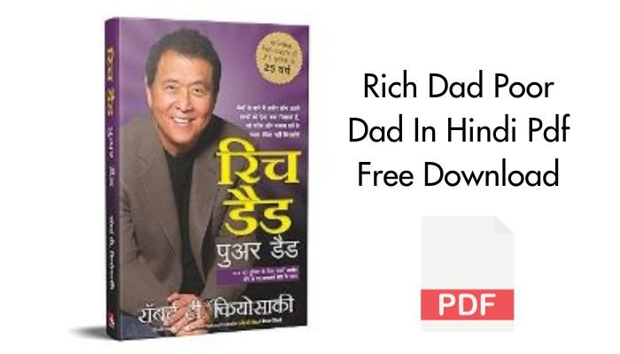 Rich Dad Poor Dad In Hindi Pdf Free Download