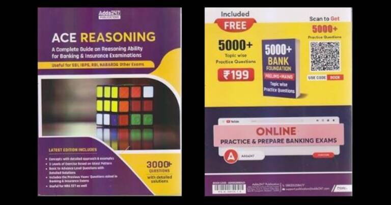 Ace Reasoning Book Pdf free download (2024) Edition