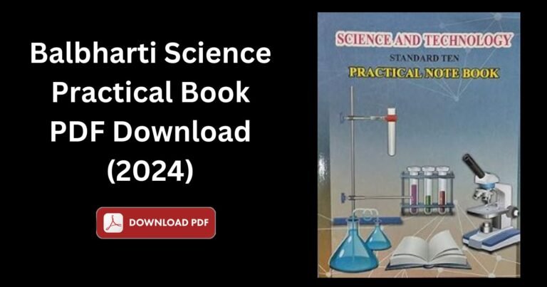 Balbharti Science Practical Book PDF Download (2024)