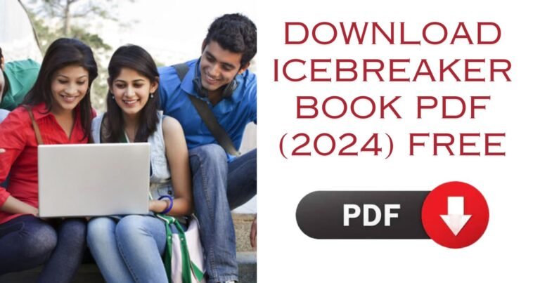 Download Icebreaker Book PDF (2024) Free