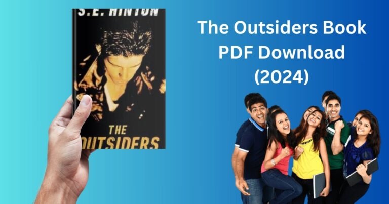 The Outsiders Book PDF Download (2024)