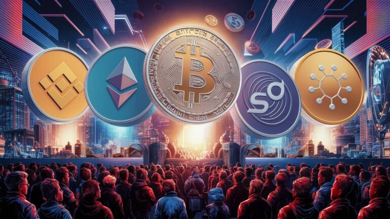 Top 5 Crypto Coins Which Gives High Returns in Less Time