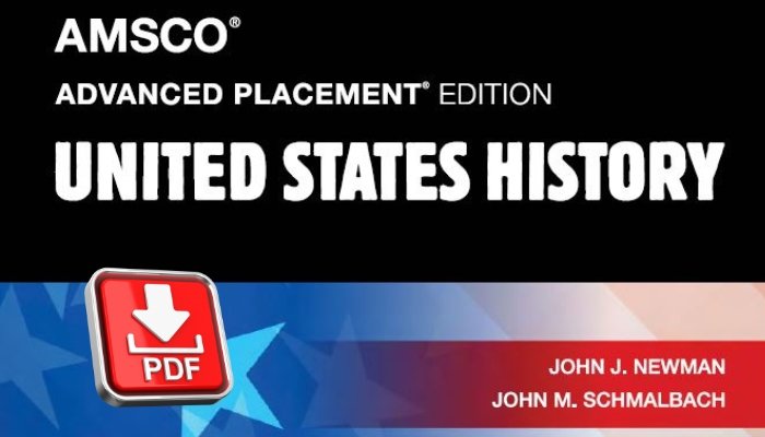 One Click Donwload Pdf AP US History Book AMSCO