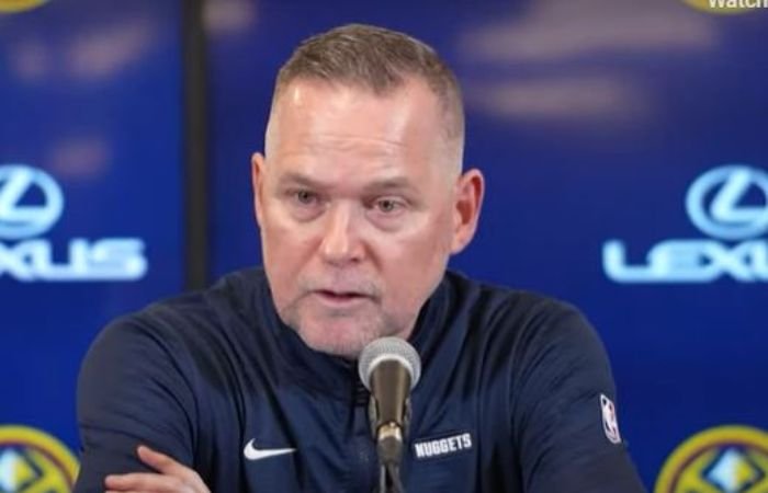 Michael Malone Rips Nuggets, Owns Up to Loss Against LeBron, Luka, and the Lakers