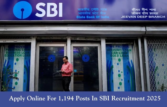 Apply Online For 1,194 Posts In SBI Recruitment 2025 