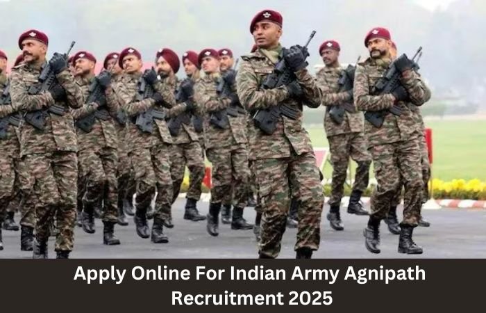 Apply Online For Indian Army Agnipath Recruitment 2025